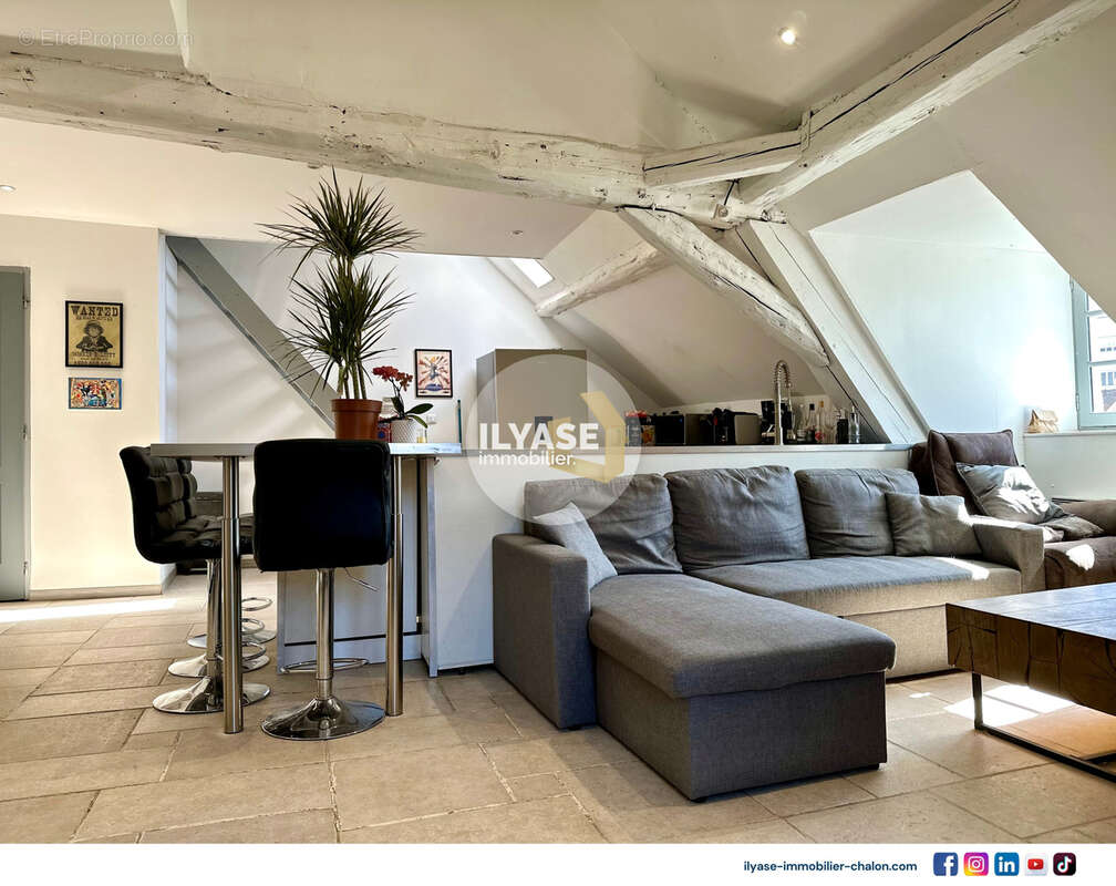 Appartement à CHALON-SUR-SAONE