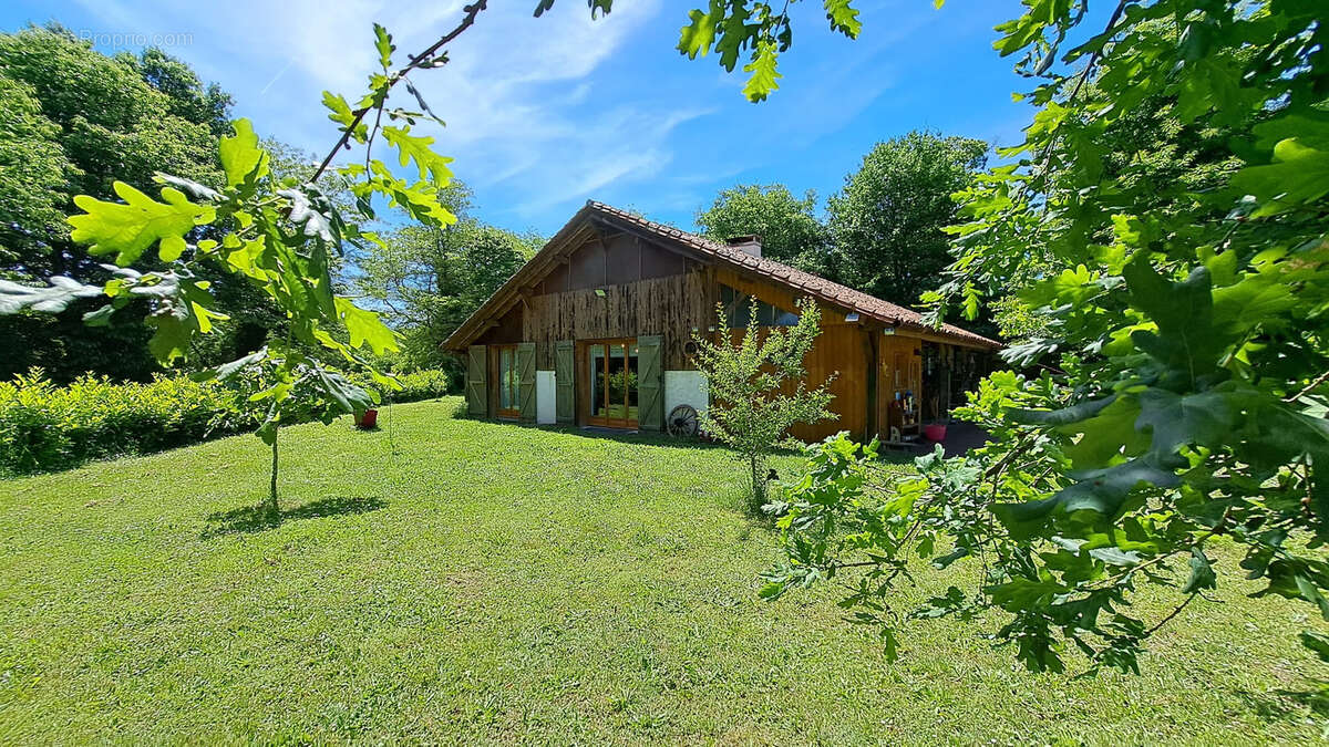 Maison à OUSSE-SUZAN