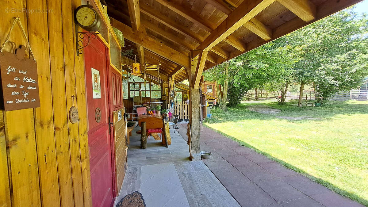 Maison à OUSSE-SUZAN