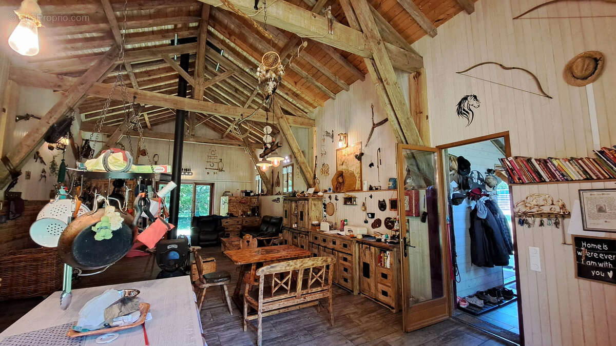 Maison à OUSSE-SUZAN