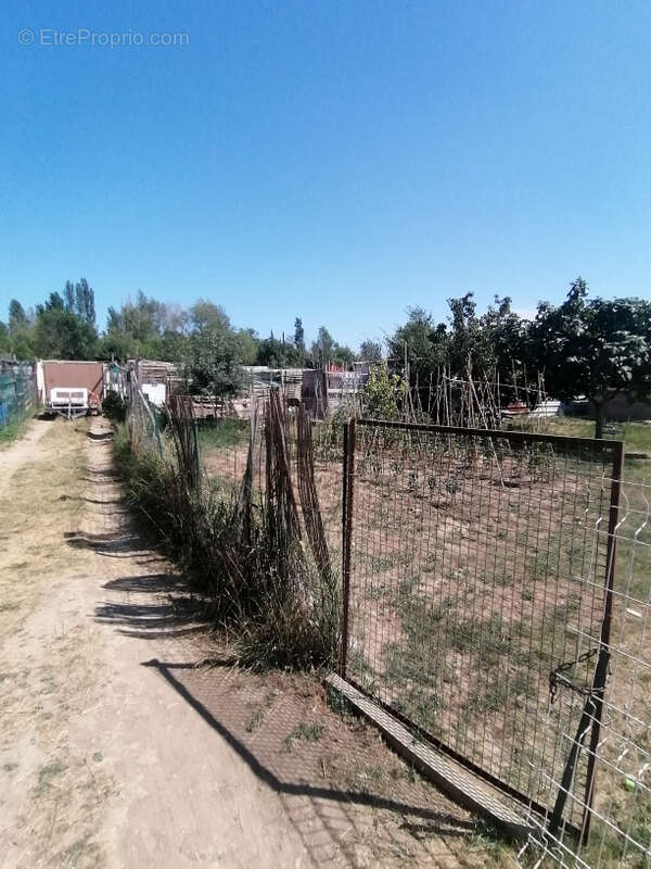 Terrain à NARBONNE