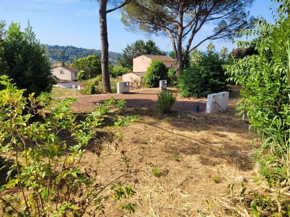 Terrain à GRASSE