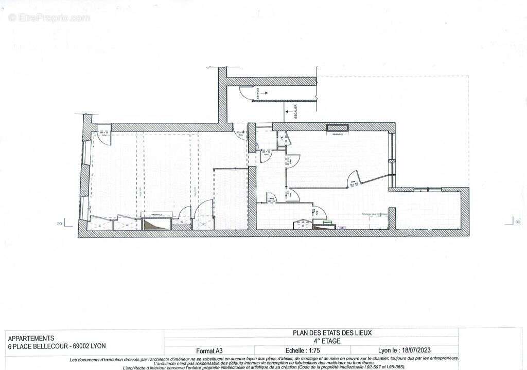 Appartement à LYON-2E