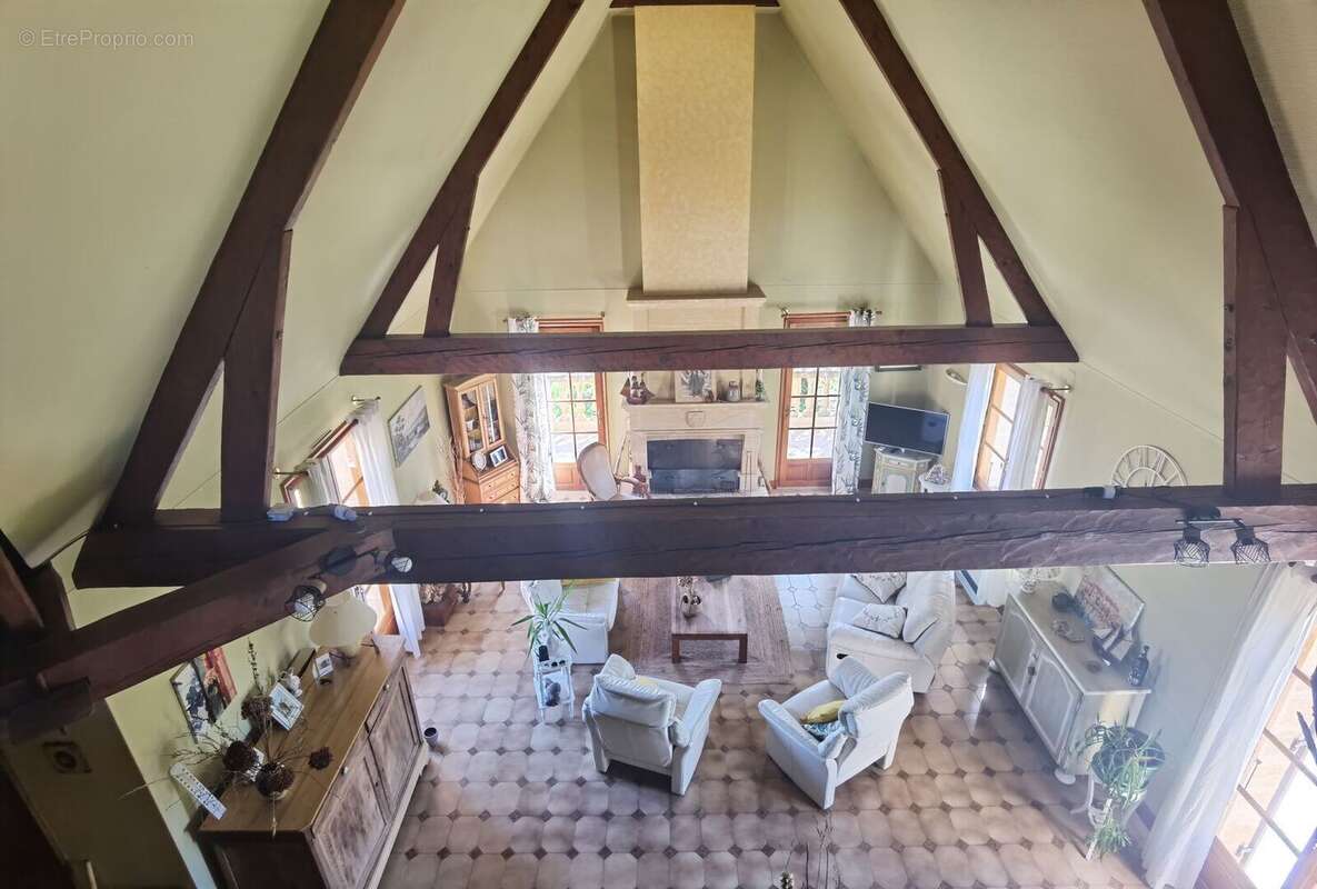 Mezzanine - Maison à EXCIDEUIL