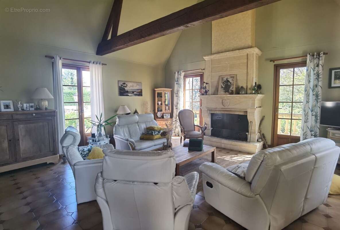 Séjour - Maison à EXCIDEUIL