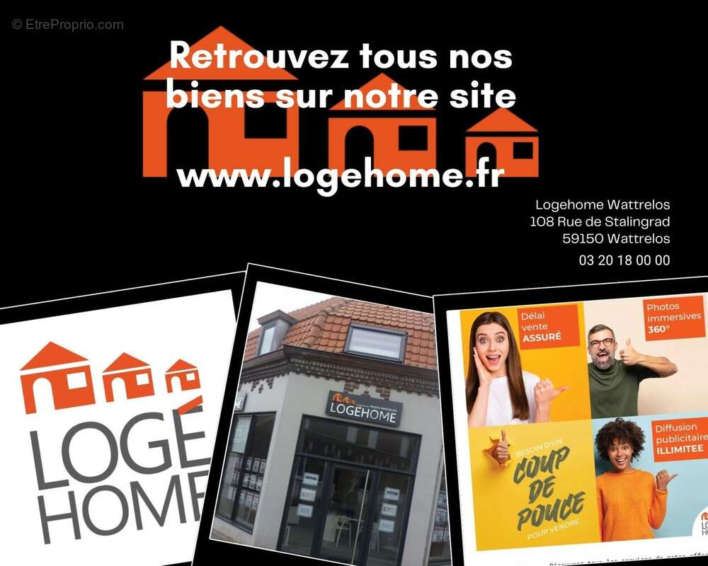 Appartement à WATTRELOS