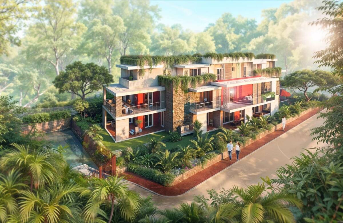 Appartement à LA ROQUETTE-SUR-SIAGNE