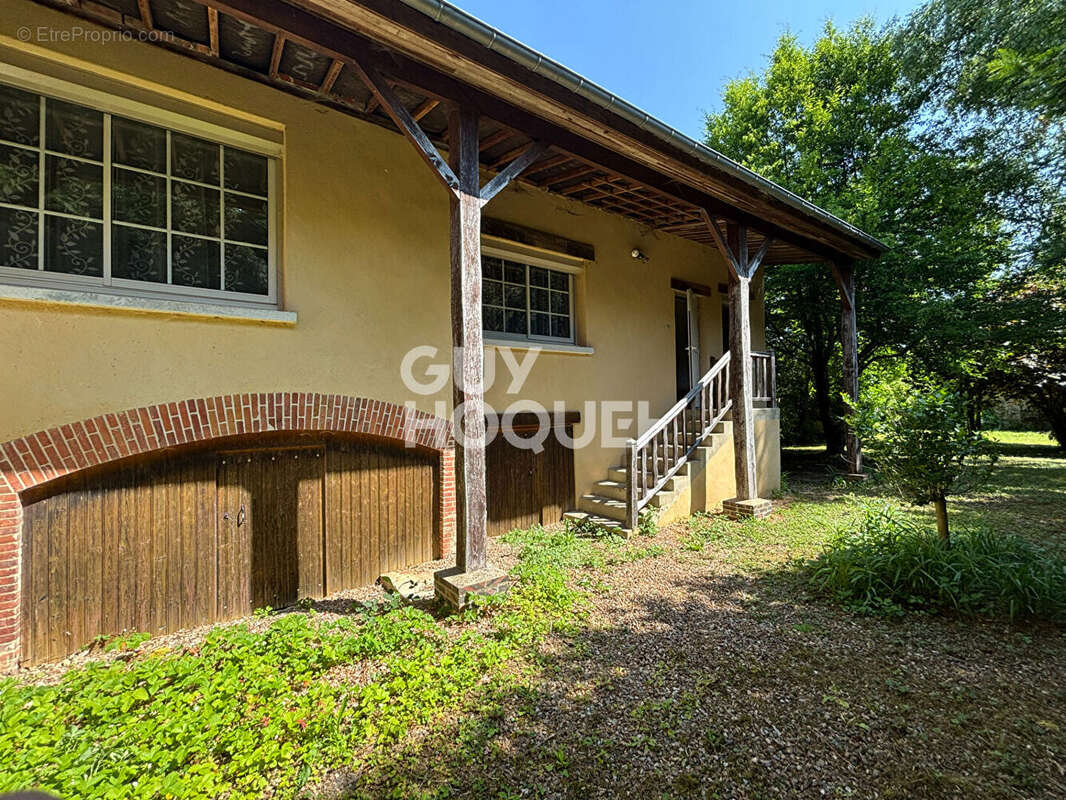 Maison à MAILLEBOIS