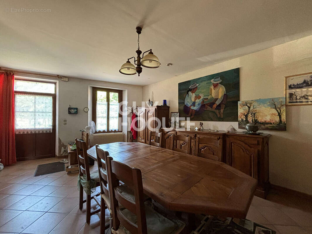 Maison à MAILLEBOIS