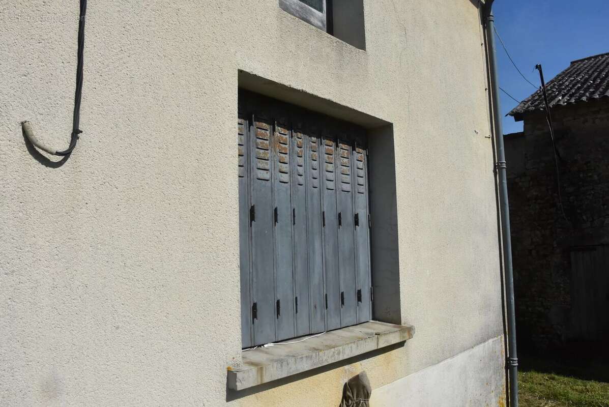 Maison à CHATEAU-GARNIER