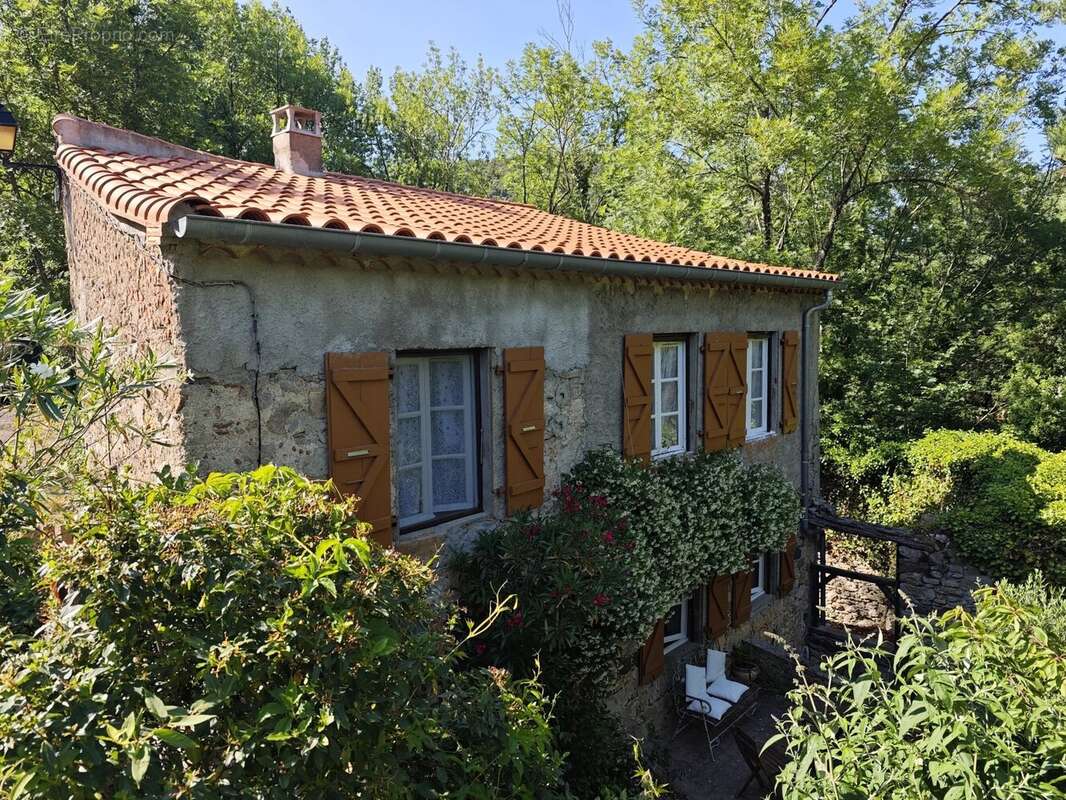 Maison à CAUDIES-DE-FENOUILLEDES