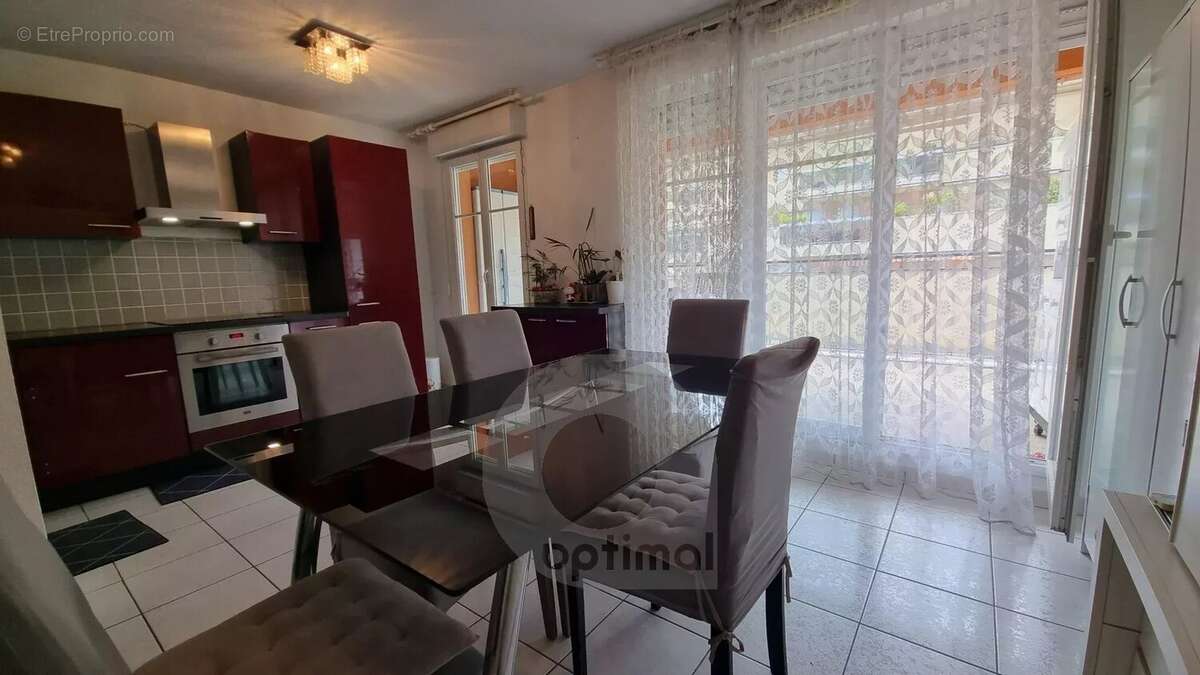 Appartement à MENTON