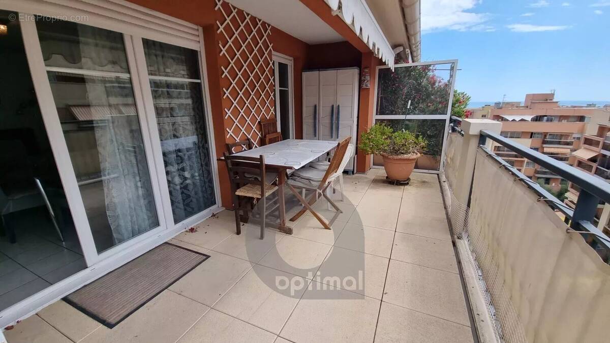 Appartement à MENTON