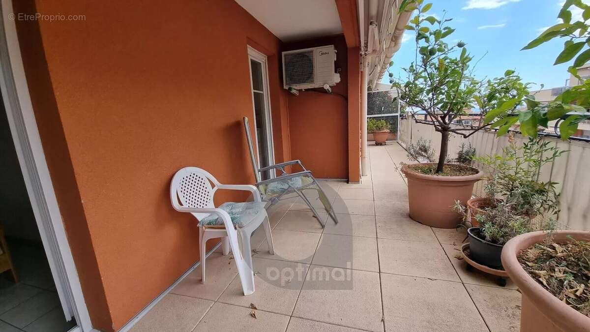 Appartement à MENTON