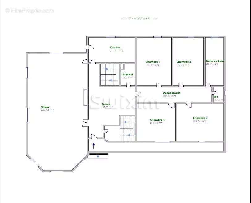 Maison à DECINES-CHARPIEU