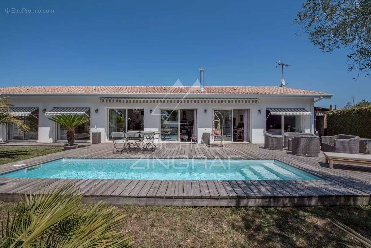 Maison à GUJAN-MESTRAS