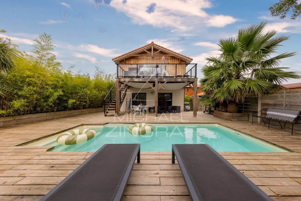 Maison à GUJAN-MESTRAS