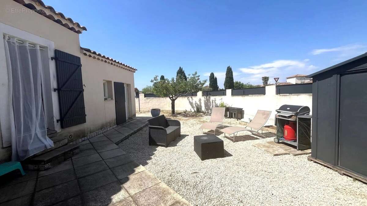 Maison à PORT-SAINT-LOUIS-DU-RHONE