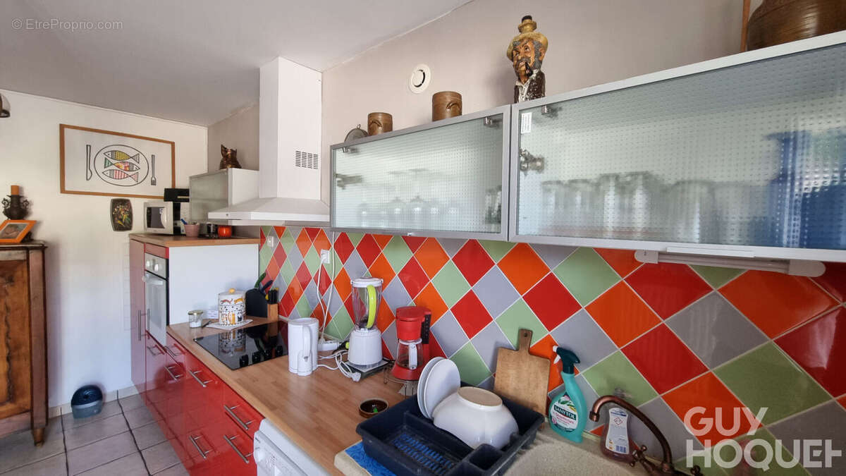 Maison à SAINT-BENOIT