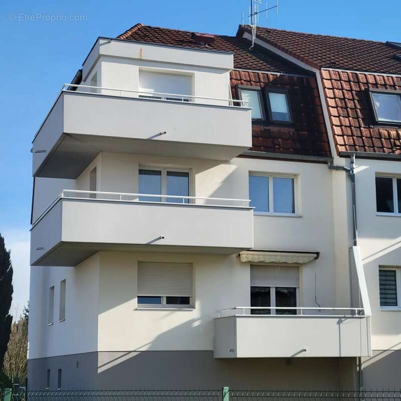 Appartement à HAGUENAU