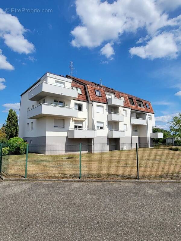 Appartement à HAGUENAU