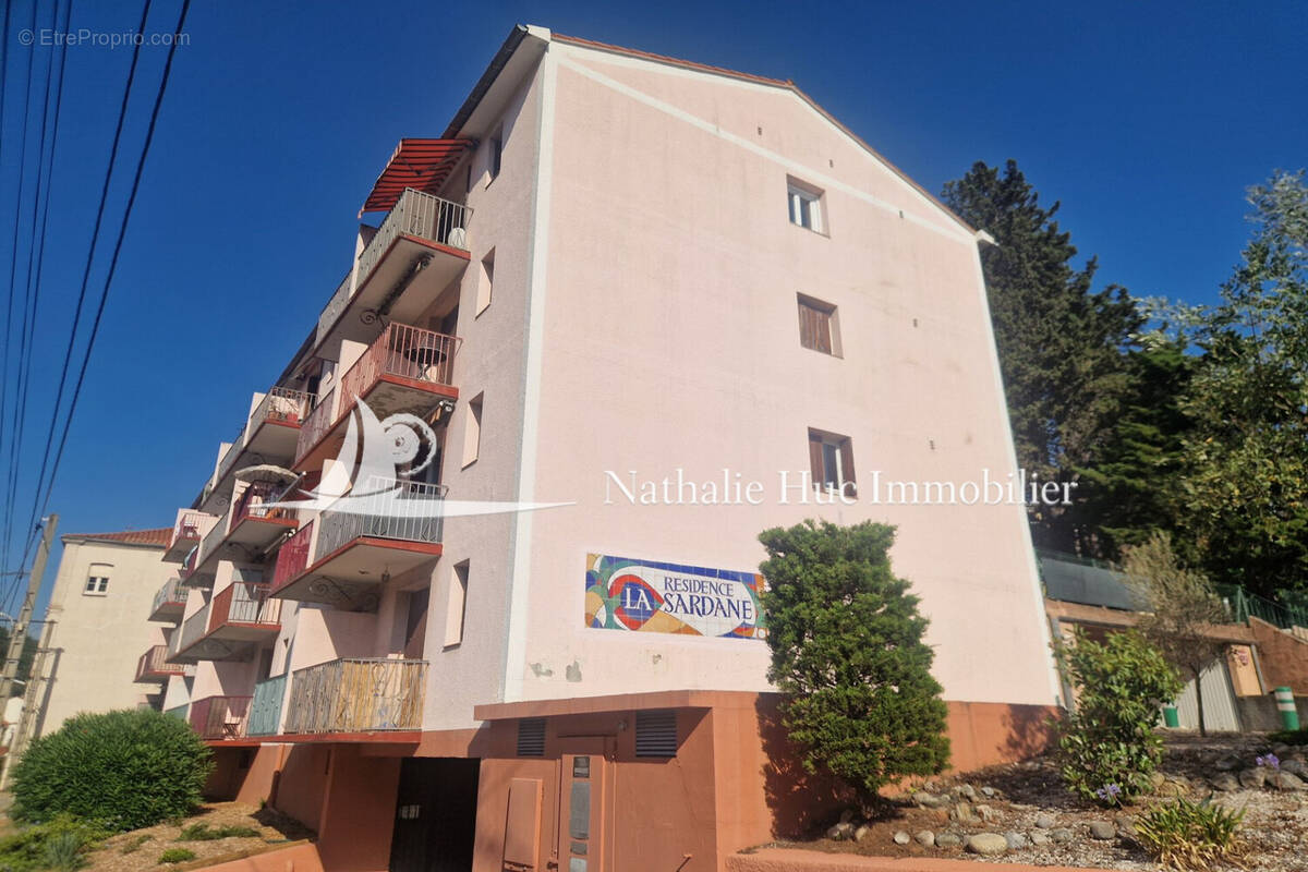 Parking à AMELIE-LES-BAINS-PALALDA