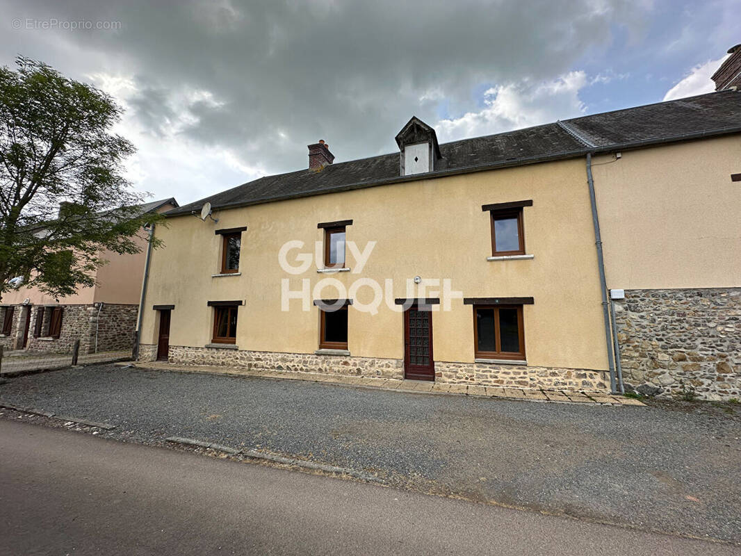 Maison à SAINT-MARTIN-D&#039;AUBIGNY