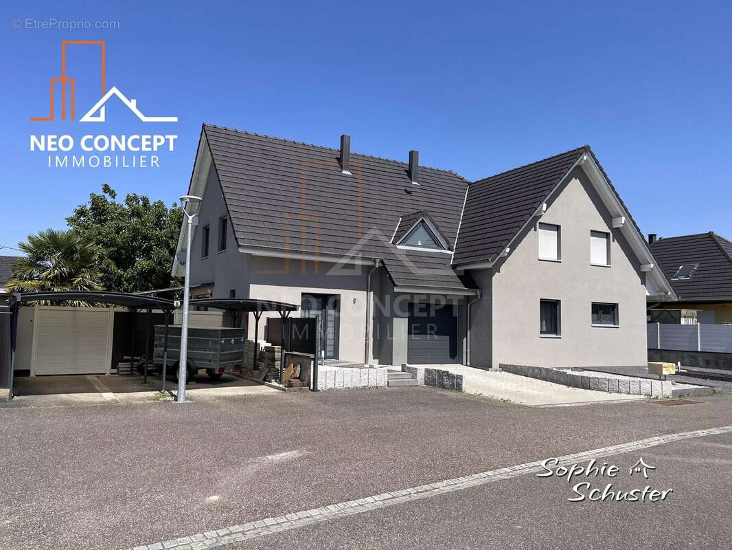 Maison à SESSENHEIM