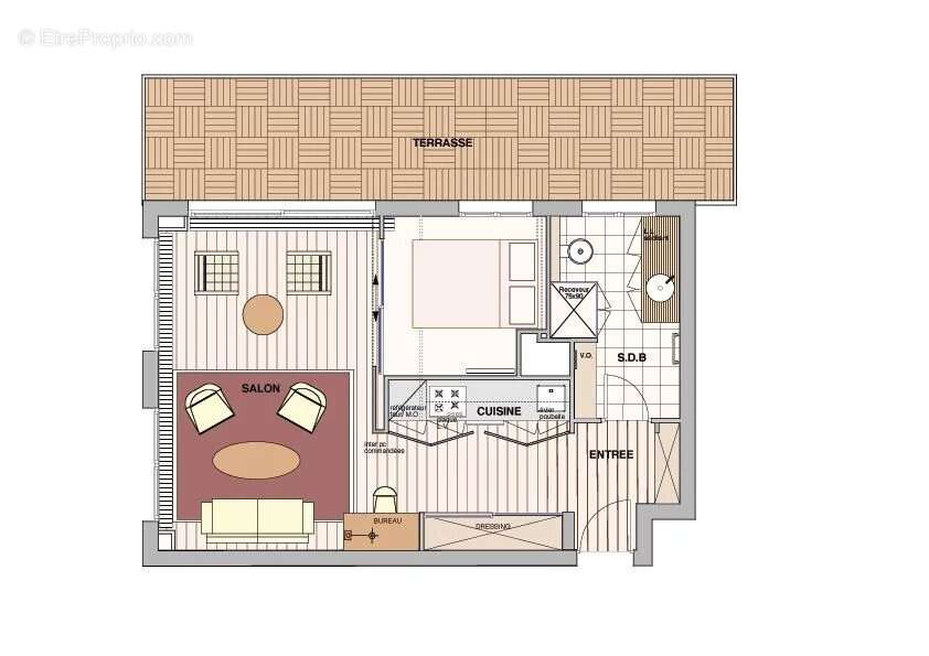 Appartement à PARIS-16E