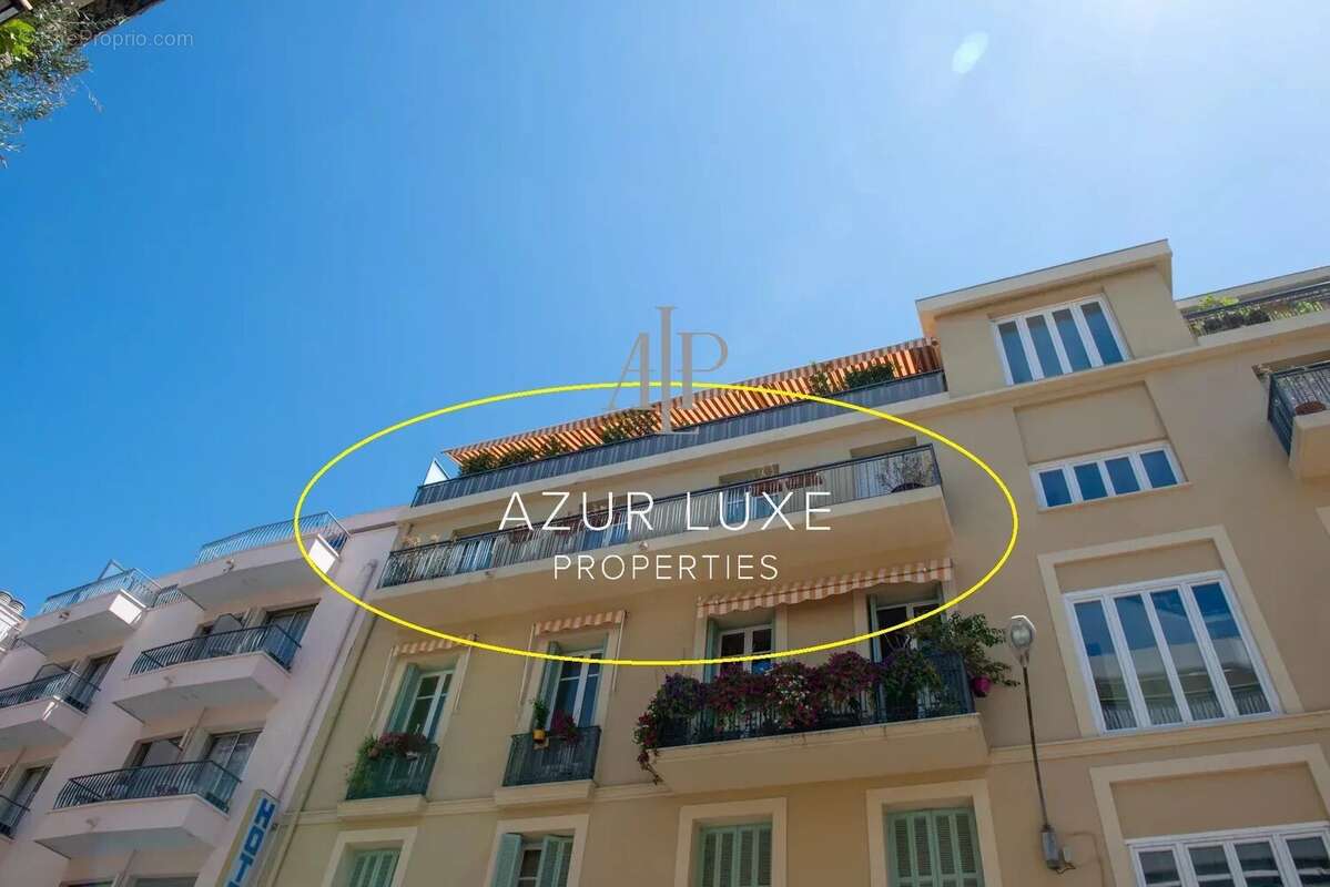 Appartement à BEAULIEU-SUR-MER