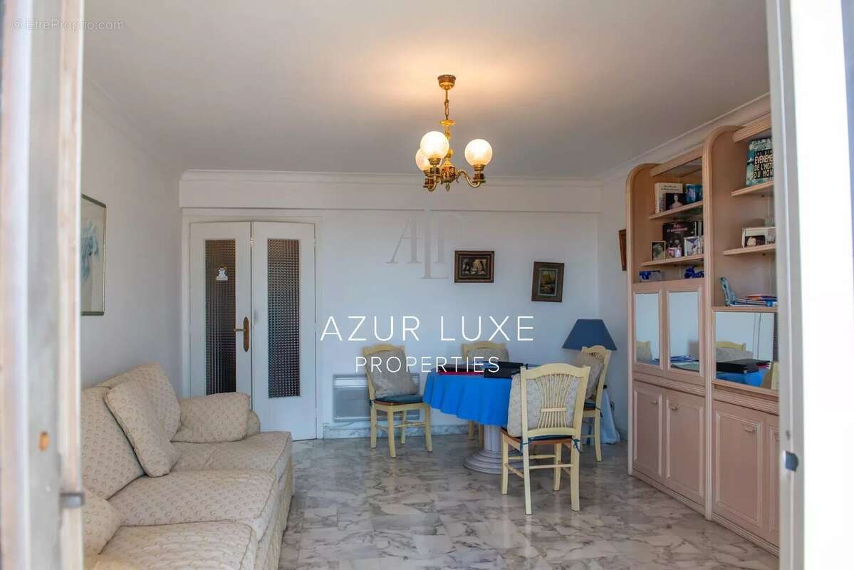 Appartement à BEAULIEU-SUR-MER