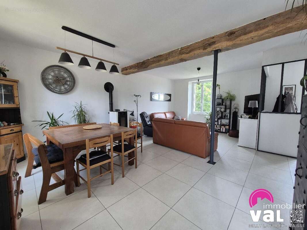 Maison à MILLY-LA-FORET