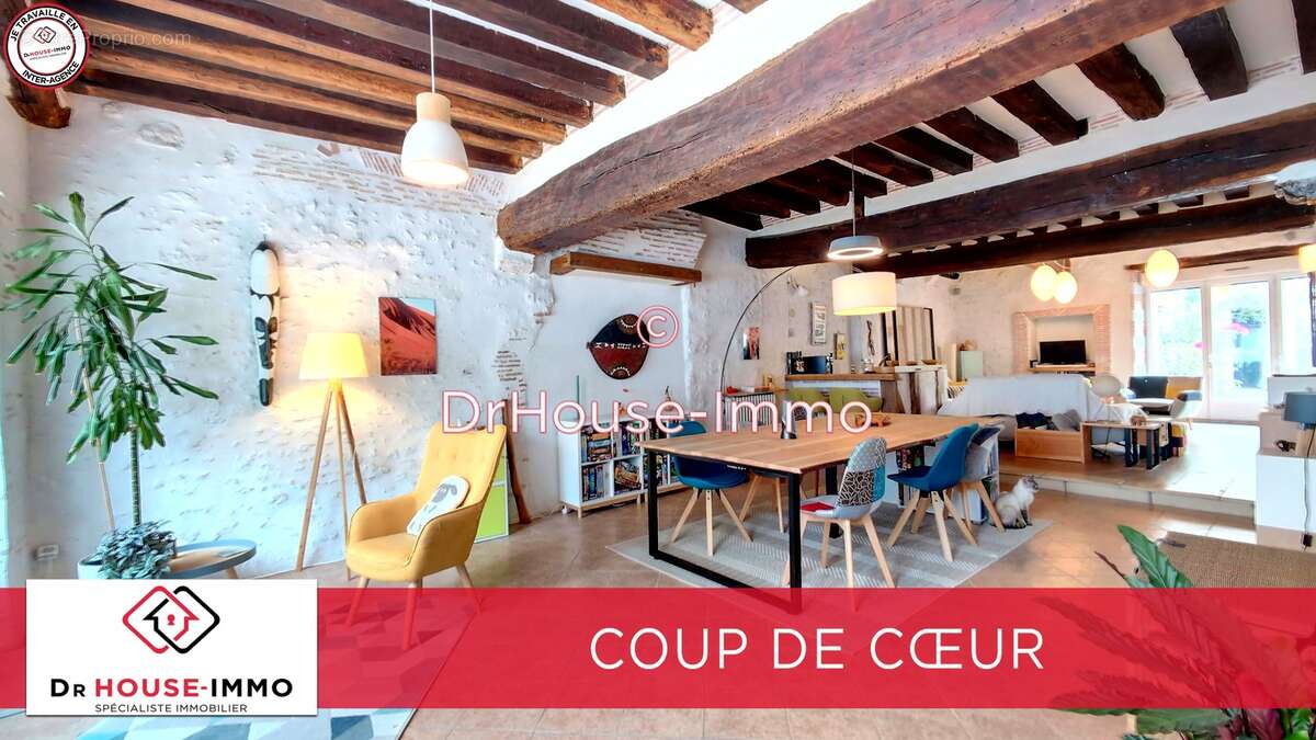 Maison à MEUNG-SUR-LOIRE