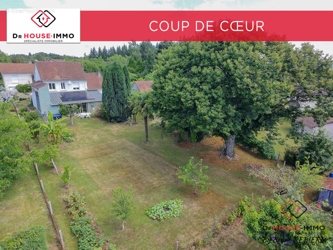 Maison à LA COQUILLE