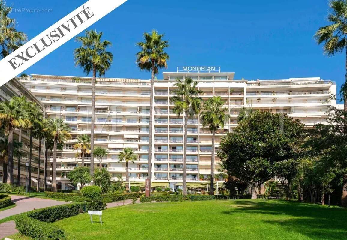 Appartement à CANNES