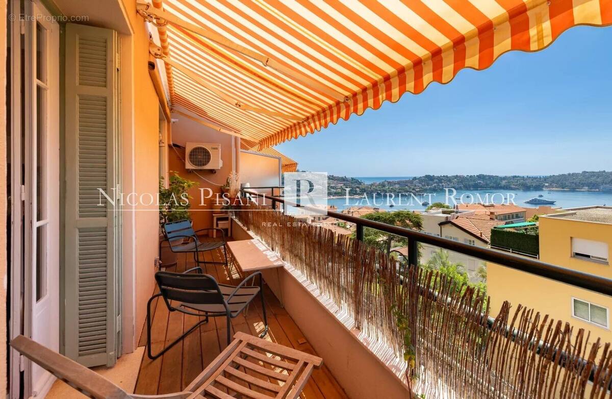 Appartement à VILLEFRANCHE-SUR-MER
