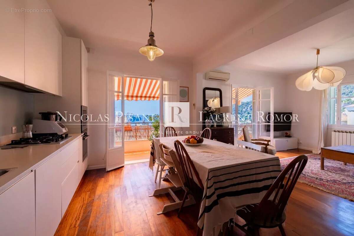 Appartement à VILLEFRANCHE-SUR-MER