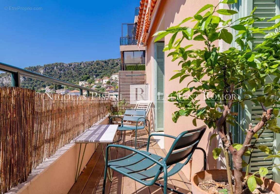 Appartement à VILLEFRANCHE-SUR-MER