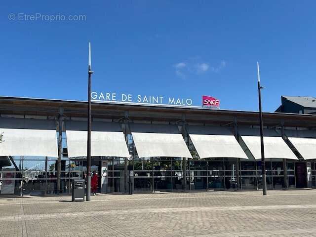 Terrain à SAINT-MALO