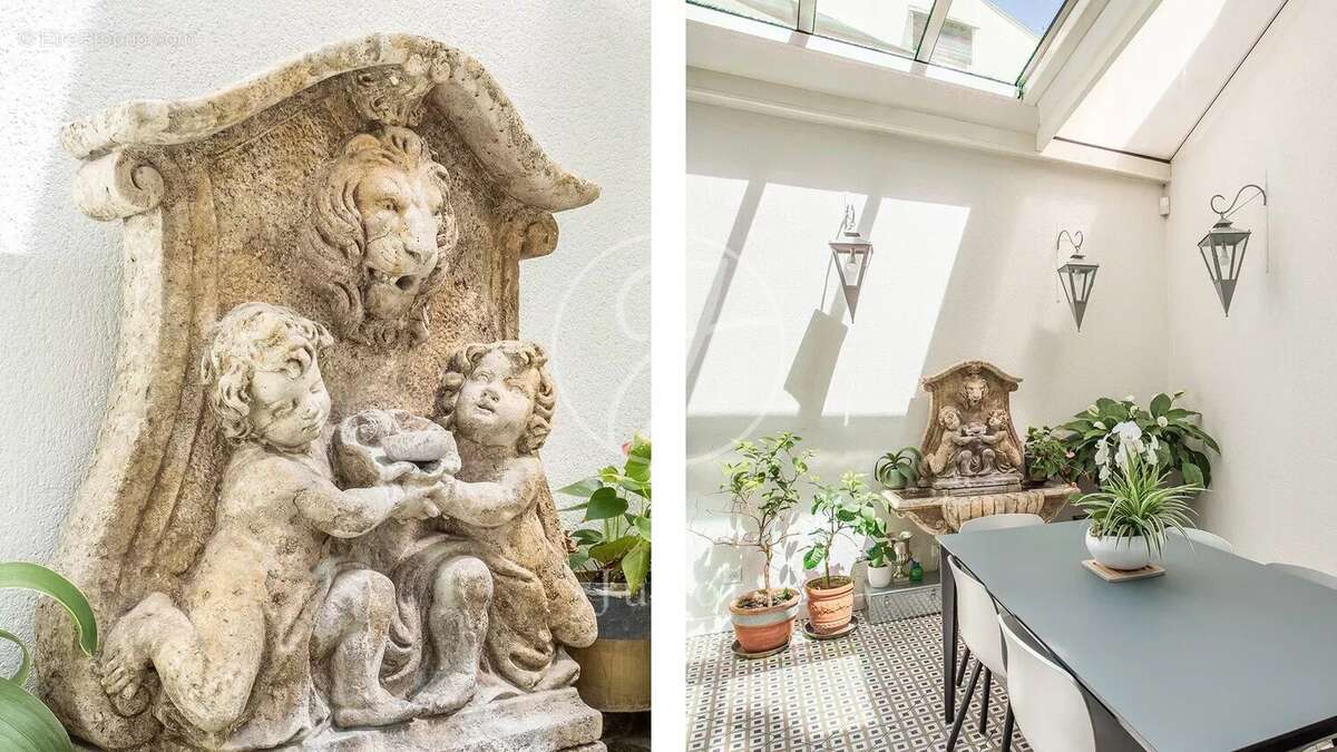 Appartement à PARIS-17E
