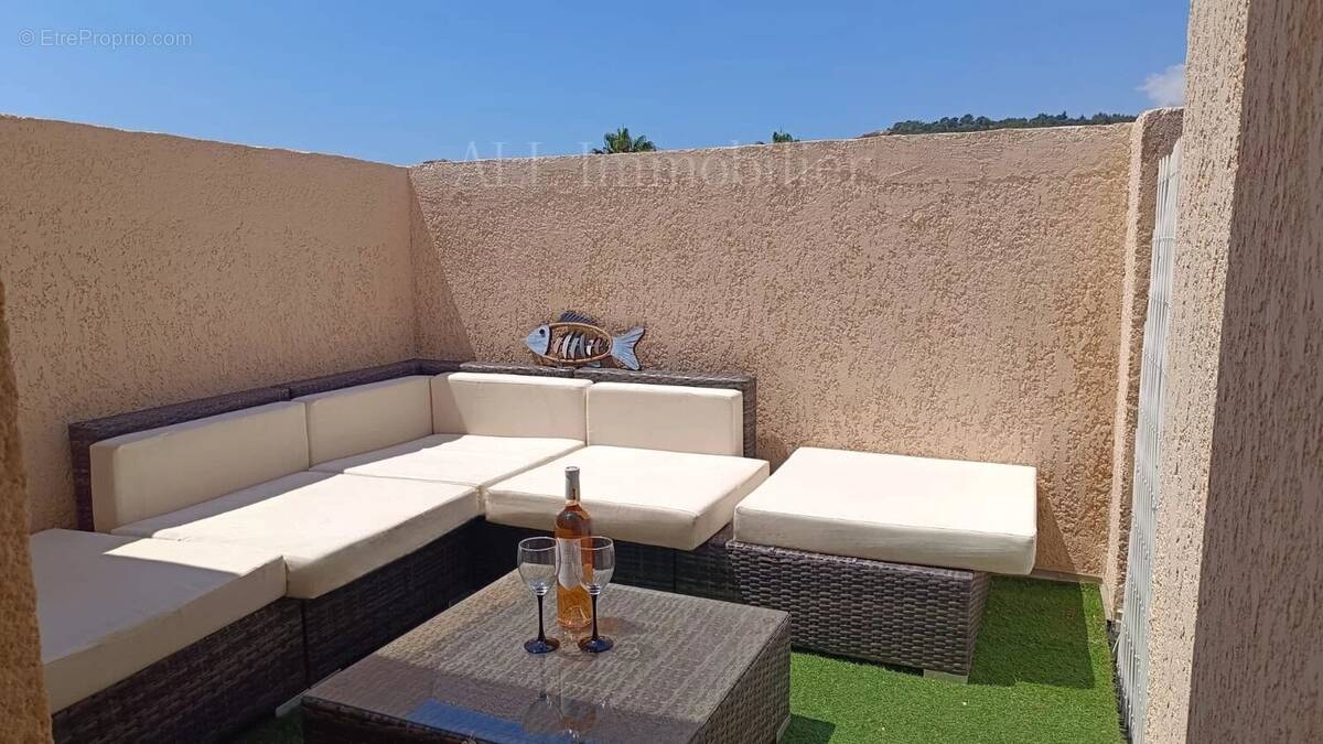 Appartement à LE LAVANDOU