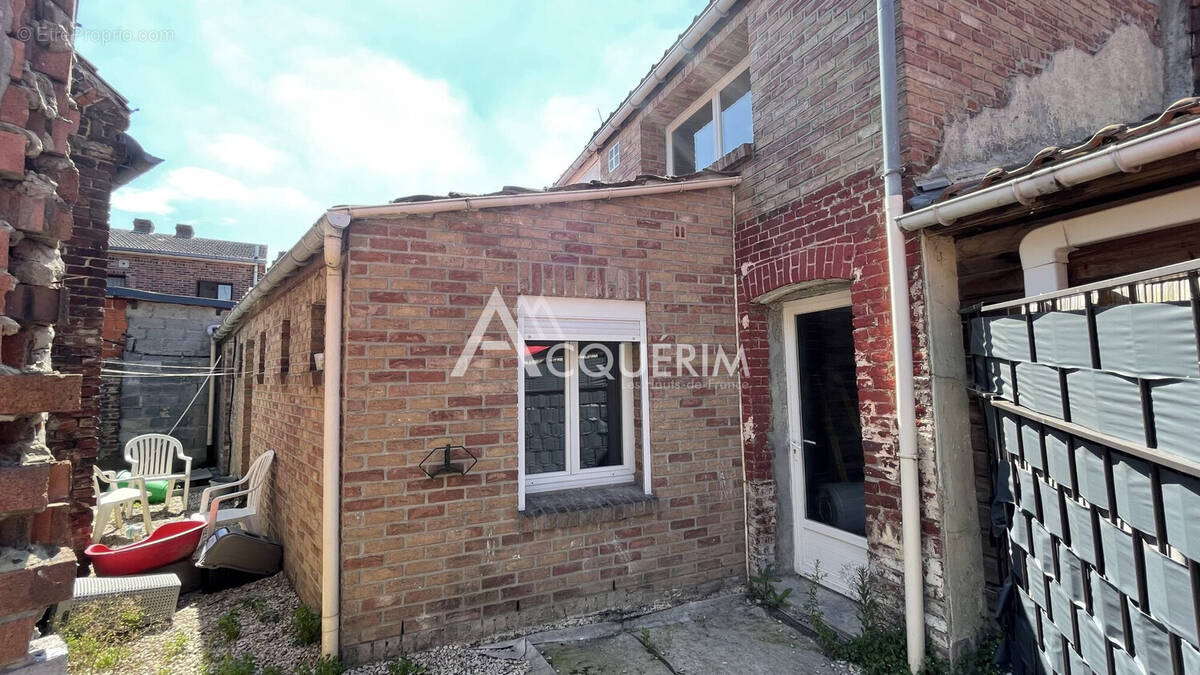 Maison à LIBERCOURT