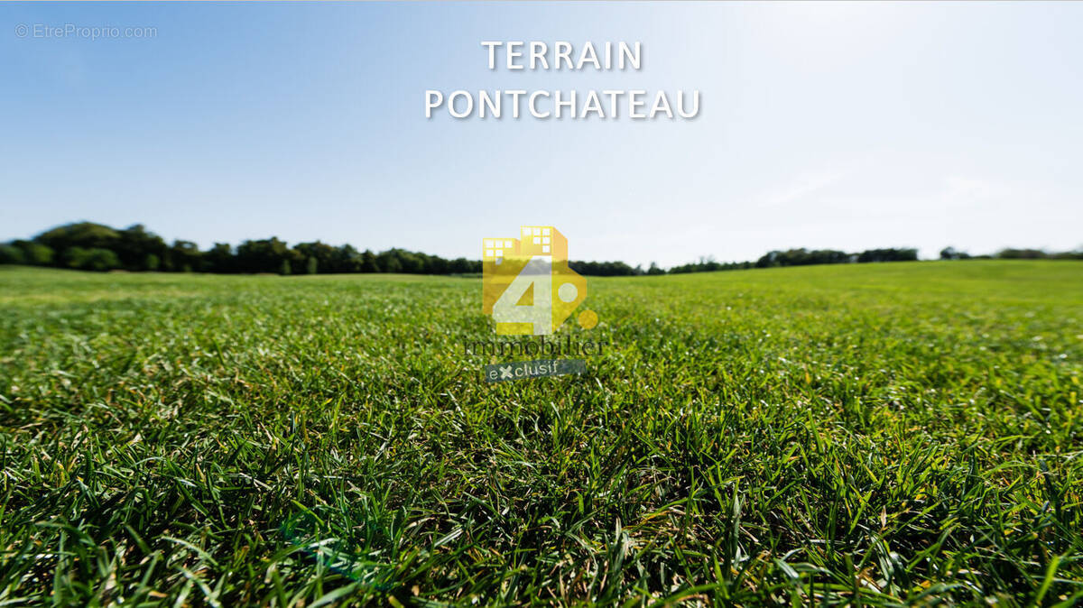 Terrain à PONTCHATEAU