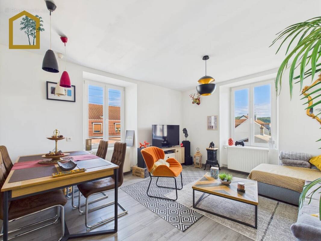 Appartement à MONTBELIARD