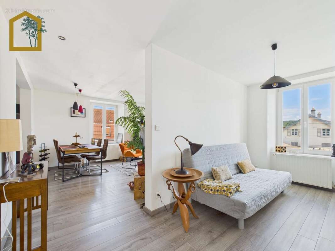 Appartement à MONTBELIARD