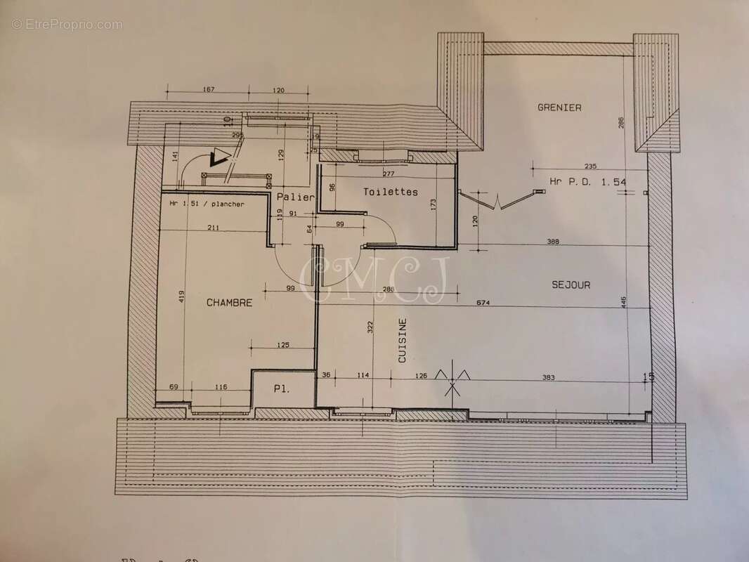 Maison à PLESTIN-LES-GREVES