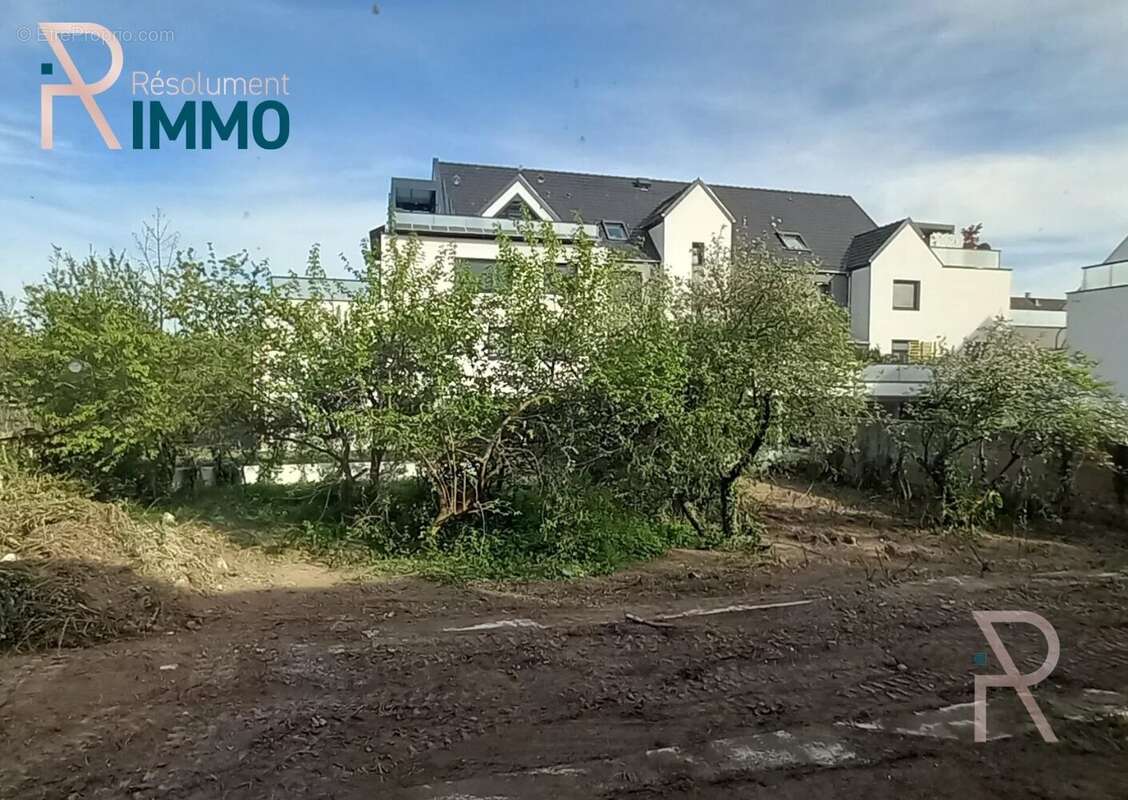 Terrain à HORBOURG-WIHR