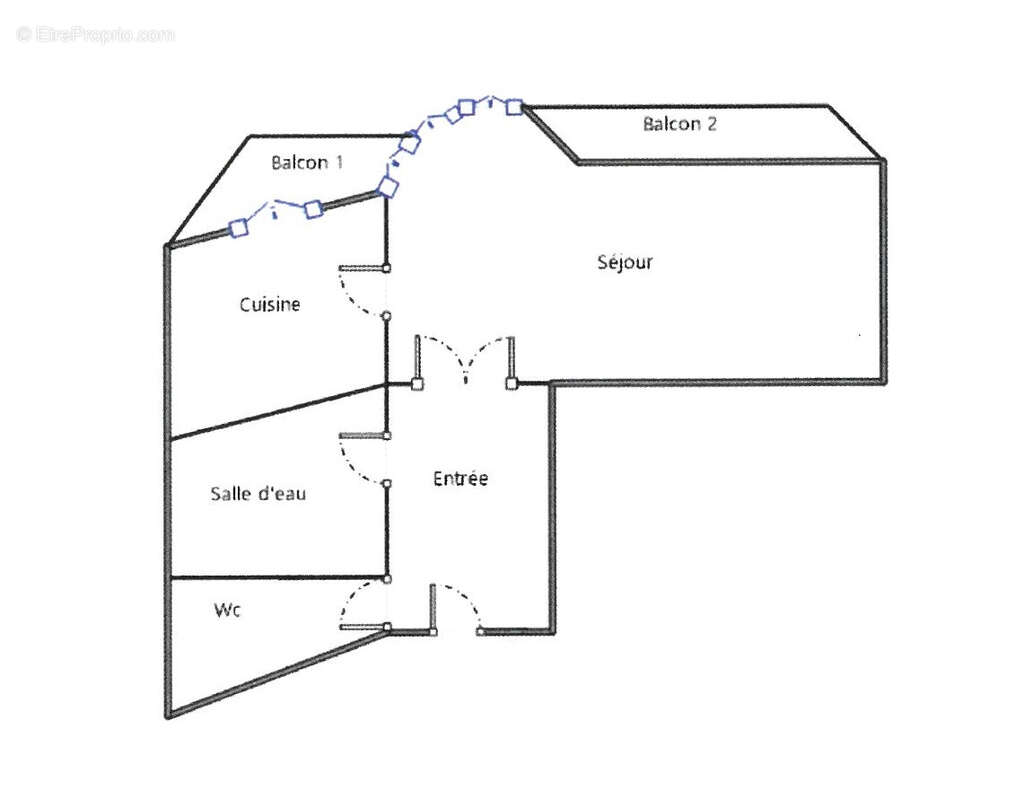 Appartement à COURBEVOIE