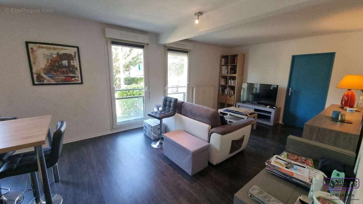 Appartement à METZ