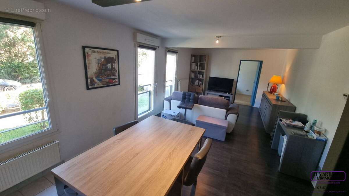 Appartement à METZ